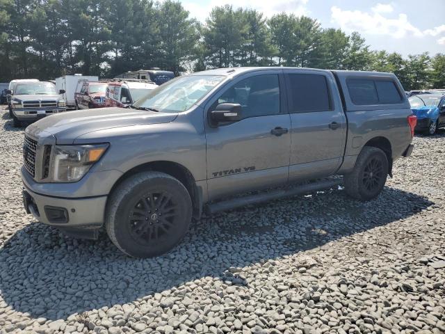  Salvage Nissan Titan