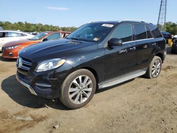  Salvage Mercedes-Benz GLE