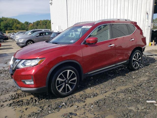  Salvage Nissan Rogue