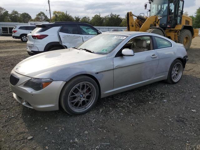  Salvage BMW 6 Series