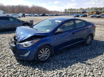  Salvage Hyundai ELANTRA