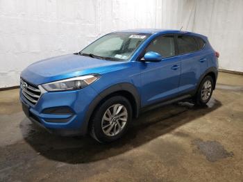  Salvage Hyundai TUCSON