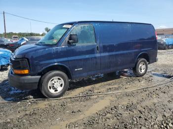  Salvage Chevrolet Express