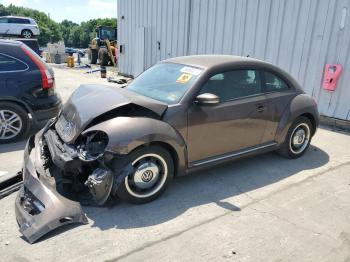  Salvage Volkswagen Beetle