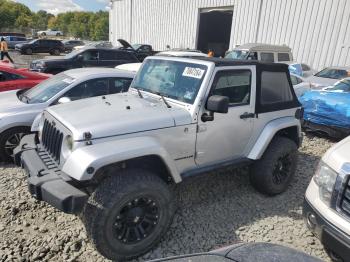  Salvage Jeep Wrangler