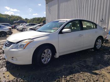  Salvage Nissan Altima