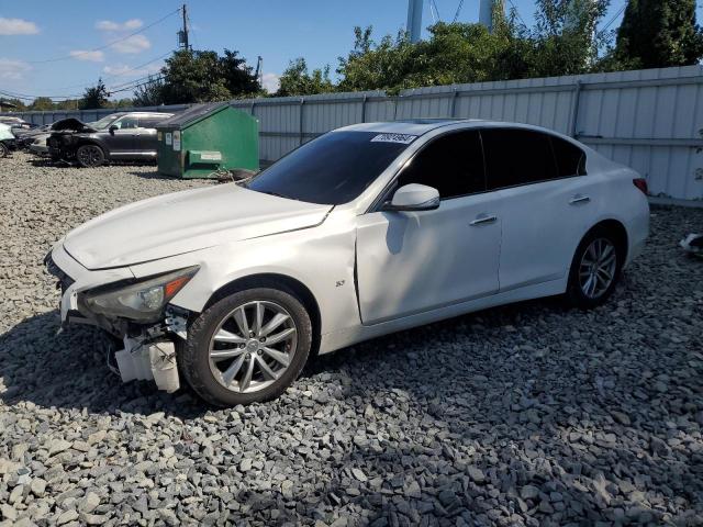  Salvage INFINITI Q50