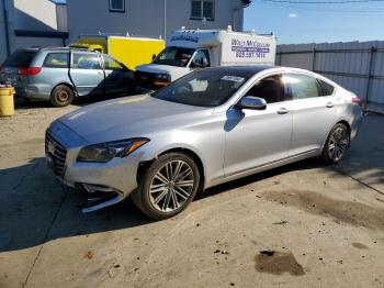  Salvage Genesis G80