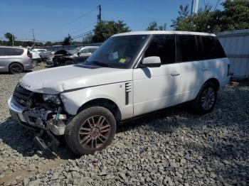  Salvage Land Rover Range Rover