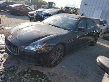  Salvage Maserati Quattropor