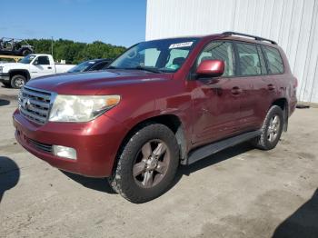  Salvage Toyota Land Cruis