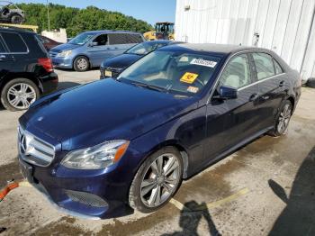  Salvage Mercedes-Benz E-Class