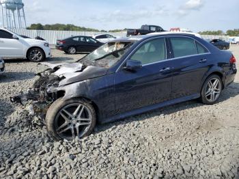  Salvage Mercedes-Benz E-Class