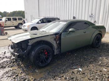  Salvage Dodge Challenger