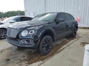  Salvage Bentley Bentayga