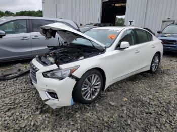  Salvage INFINITI Q50