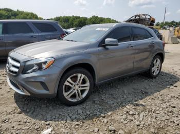  Salvage Mercedes-Benz GLA