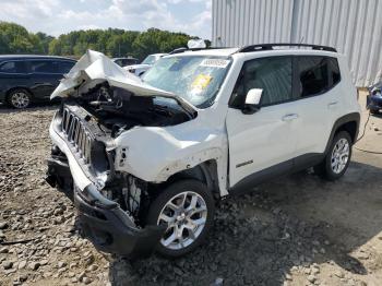  Salvage Jeep Renegade