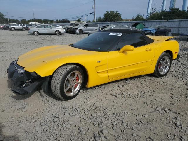  Salvage Chevrolet Corvette