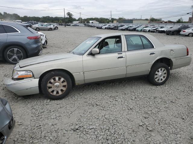  Salvage Mercury Grmarquis