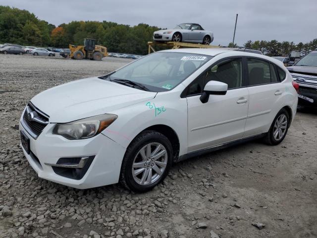  Salvage Subaru Impreza