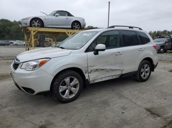  Salvage Subaru Forester