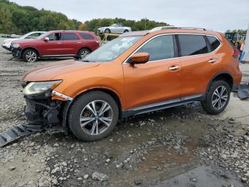  Salvage Nissan Rogue