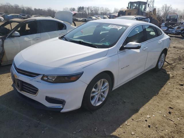  Salvage Chevrolet Malibu