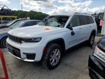  Salvage Jeep Grand Cherokee