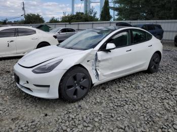  Salvage Tesla Model 3