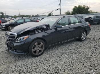  Salvage Mercedes-Benz E-Class