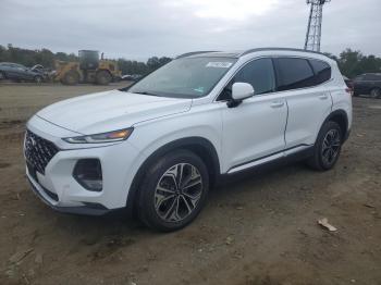  Salvage Hyundai SANTA FE