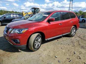  Salvage Nissan Pathfinder