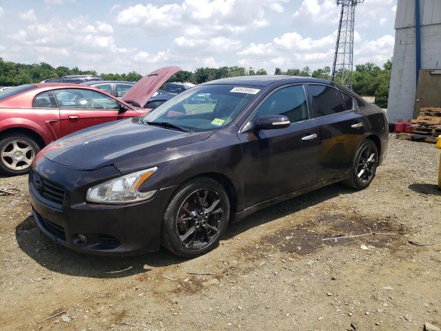  Salvage Nissan Maxima