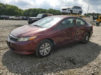  Salvage Honda Civic