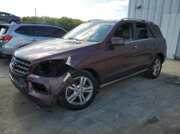  Salvage Mercedes-Benz M-Class