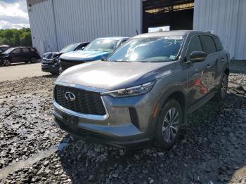  Salvage INFINITI Qx