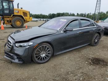  Salvage Mercedes-Benz S-Class