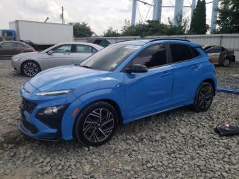  Salvage Hyundai KONA