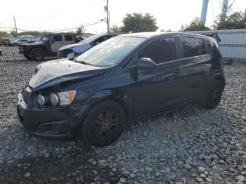  Salvage Chevrolet Sonic