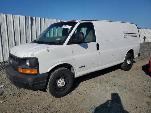  Salvage Chevrolet Express