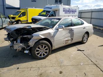  Salvage Lexus Es