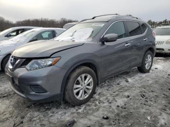  Salvage Nissan Rogue