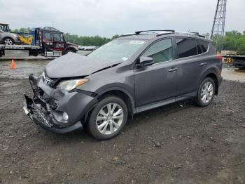  Salvage Toyota RAV4