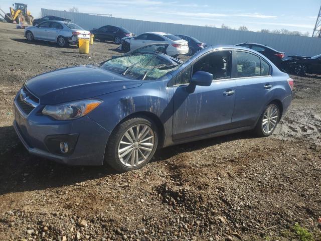  Salvage Subaru Impreza