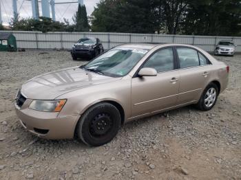  Salvage Hyundai SONATA