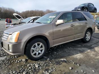  Salvage Cadillac SRX