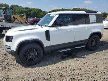  Salvage Land Rover Defender