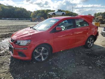  Salvage Chevrolet Sonic