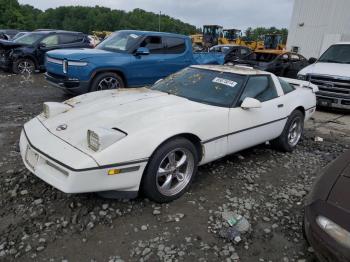  Salvage Chevrolet Corvette